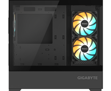 GIGABYTE AORUS CAJA SEMITORRE C201 PANORAMIC BLACK