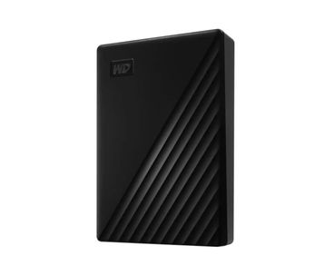 HDD EXTERNO WD 2.5 1 TB 3.0 MY PASSPORT WORLDWIDE BLACK
