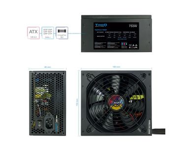 FUENTE ALIM. ATX 750W TOOQ