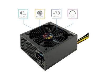 FUENTE ALIM. ATX 600W TOOQ